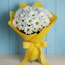 Букет цветов из:  Хризантемы в Старомышастовской
