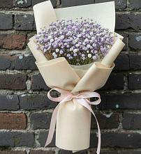 Букет цветов из:  Гипсофила в Старомышастовской