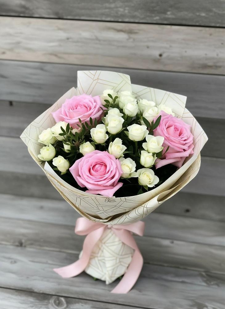 Букет цветов из: Розы в Старомышастовской