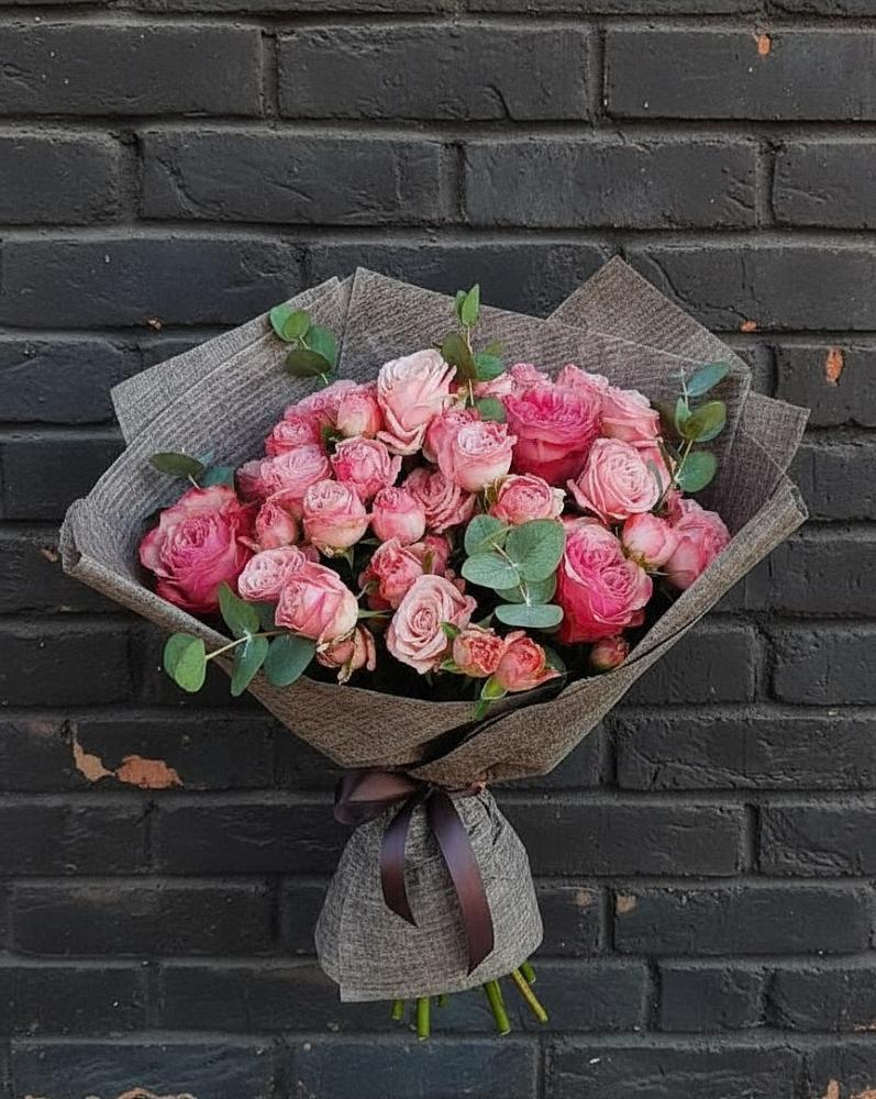 Букет цветов из: Розы в Старомышастовской