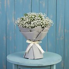 Букет цветов из:  Гипсофила в Старомышастовской