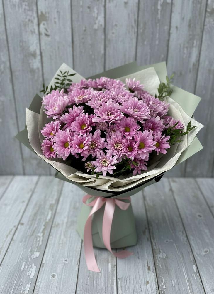 Букет цветов из: Хризантемы в Старомышастовской