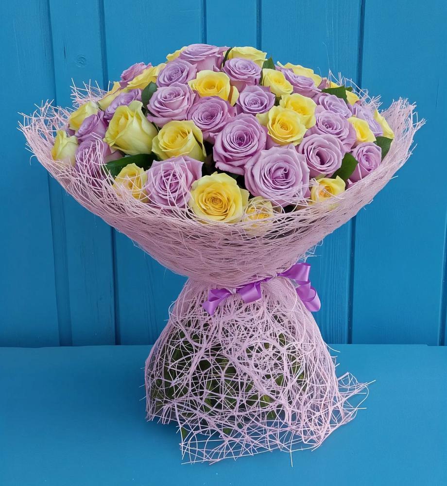 Букет 101 Волшебный Миг в Старомышастовской