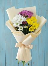 Букет цветов из:  Хризантемы в Старомышастовской