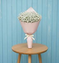 Букет цветов из:  Гипсофила в Старомышастовской