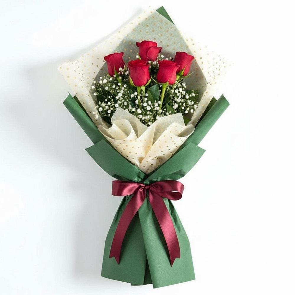 Букет цветов из: Розы в Старомышастовской