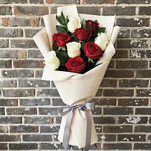 Букет цветов из:  Розы в Старомышастовской