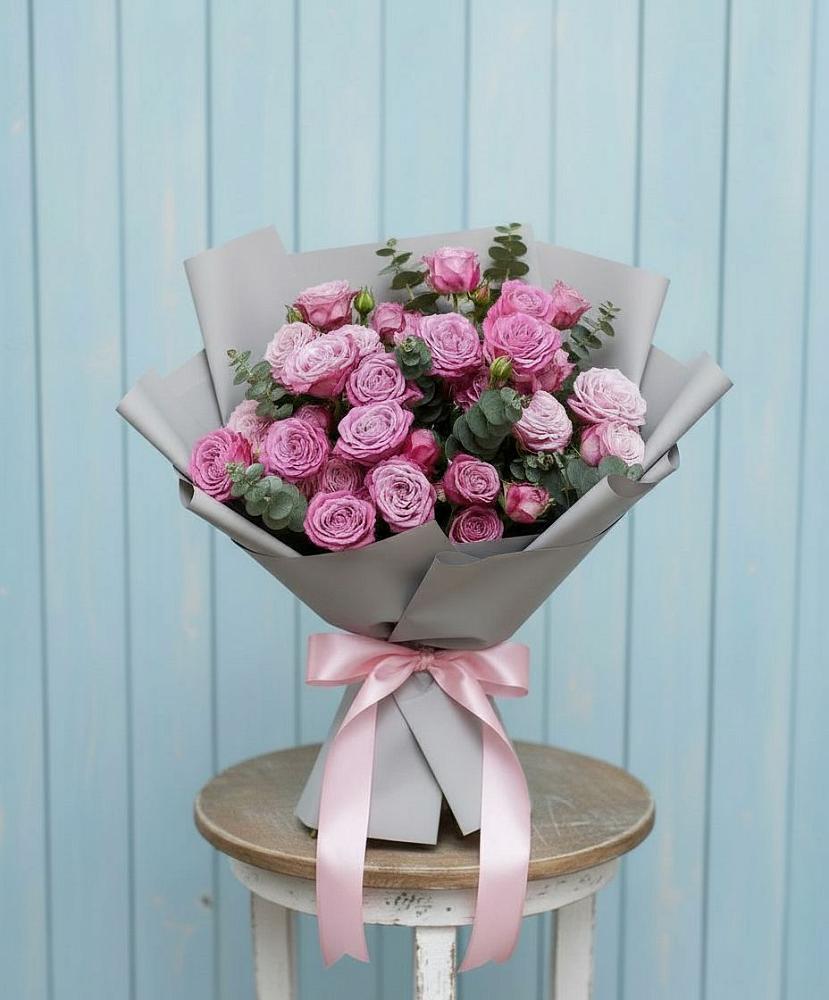 Букет цветов из: Розы в Старомышастовской