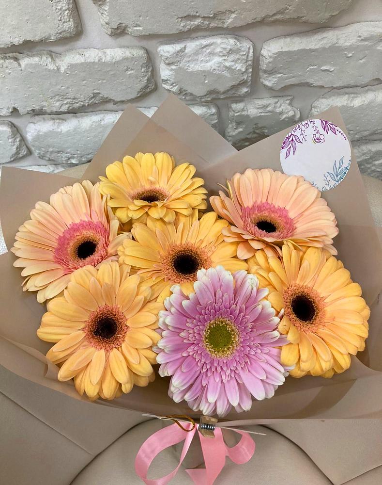 Букет цветов из: Герберы в Старомышастовской