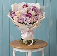 Букет цветов из:  Розы в Старомышастовской