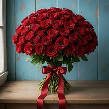 Букет Красные розы Блэк Меджик #REPLACE_PRED# Старомышастовской