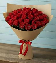 Букет Красные розы Милано в Старомышастовской