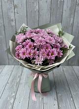 Букет цветов из:  Хризантемы в Старомышастовской