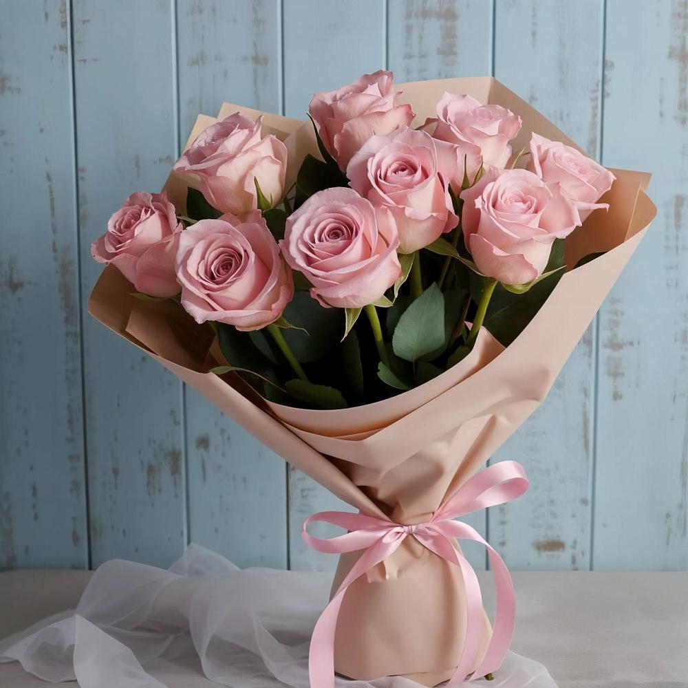 Букет цветов из: Розы в Старомышастовской