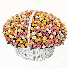 Премиум букет из: Розы в Старомышастовской