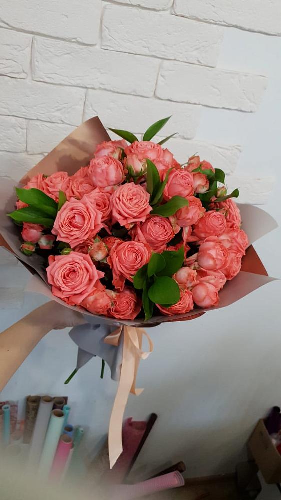 Букет цветов из: Розы в Старомышастовской