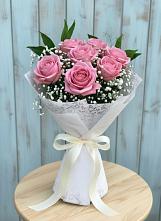 Букет цветов из:  Розы в Старомышастовской