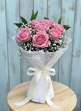 Букет цветов из:  Розы в Старомышастовской