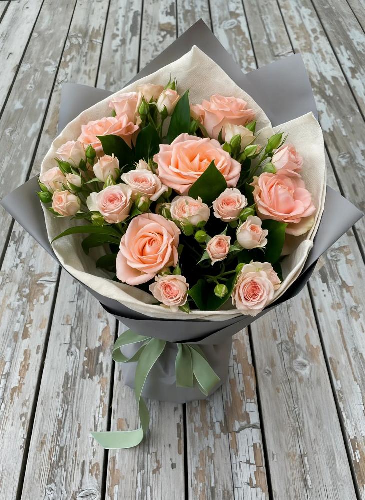 Букет цветов из: Розы в Старомышастовской