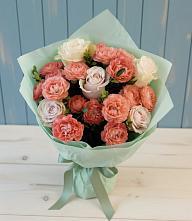 Букет цветов из:  Розы в Старомышастовской