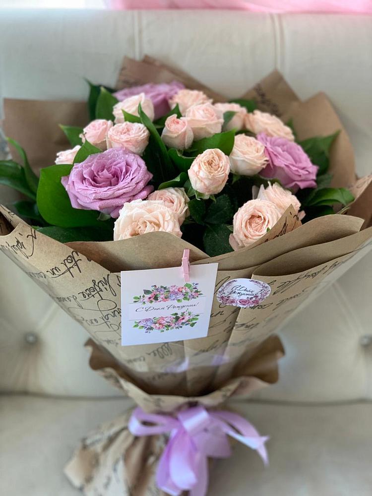 Букет цветов из: Розы в Старомышастовской