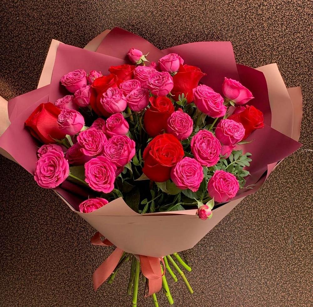 Букет В объятьях нежности в Старомышастовской