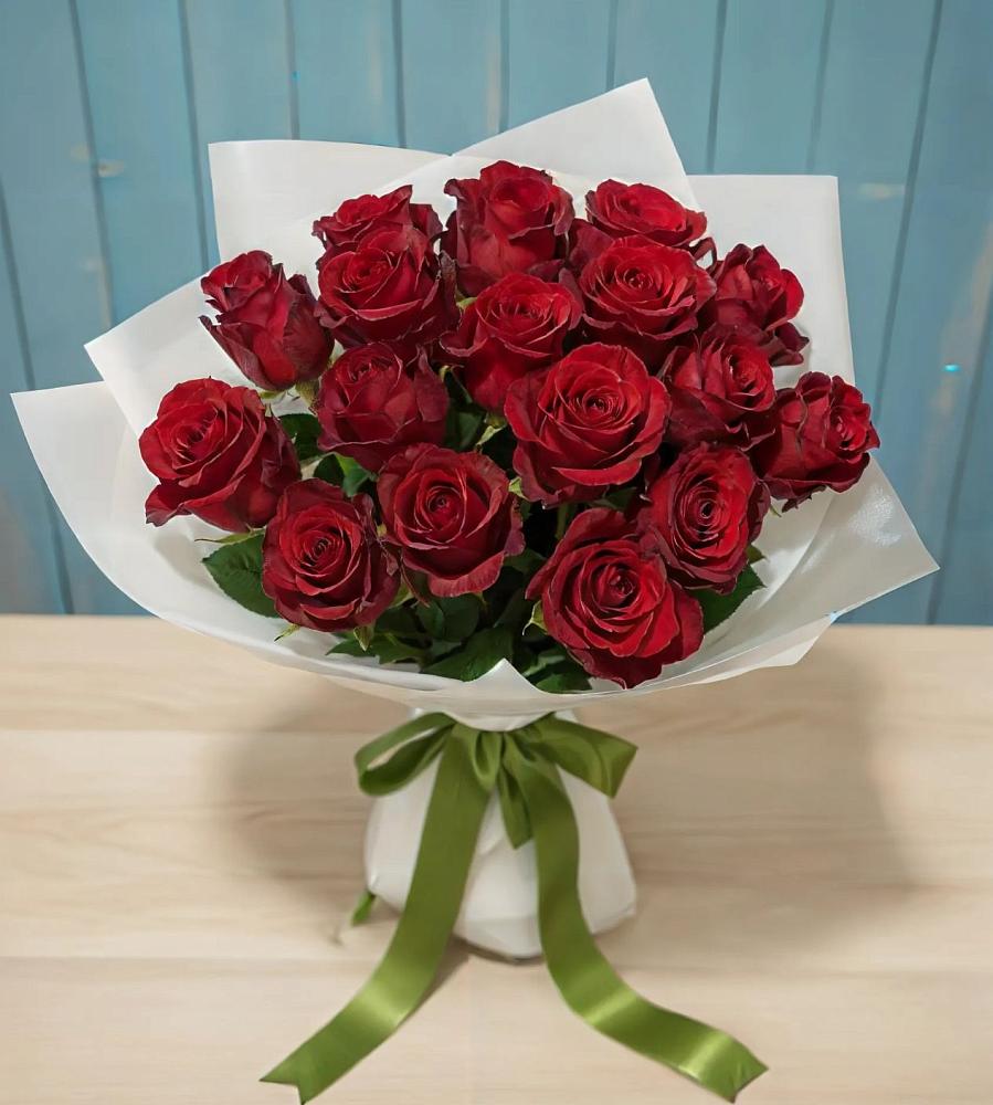 Букет Красные розы в Старомышастовской