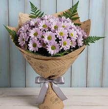 Букет цветов из:  Хризантемы в Старомышастовской