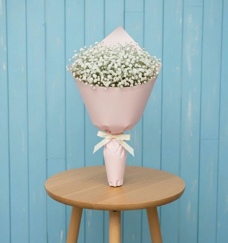 Букет цветов из: Гипсофила в Старомышастовской