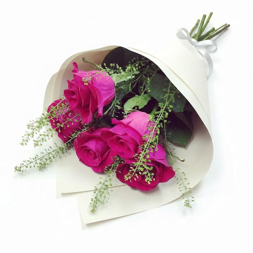 Букет цветов из: Розы в Старомышастовской