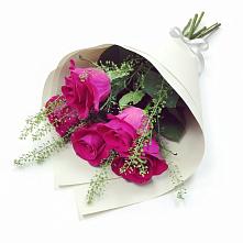 Букет цветов из:  Розы в Старомышастовской