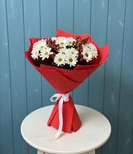 Букет цветов из:  Хризантемы #REPLACE_PRED# Старомышастовской