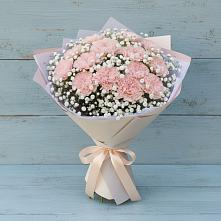 Букет цветов из:  Гвоздики #REPLACE_PRED# Старомышастовской