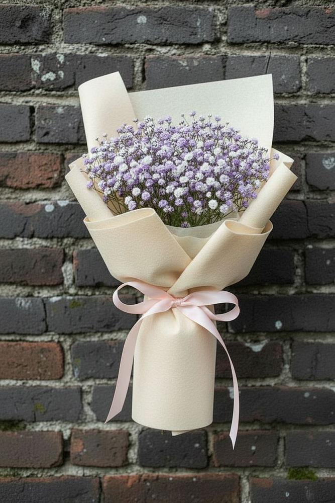 Букет цветов из: Гипсофила в Старомышастовской