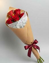 Букет цветов из:  Розы в Старомышастовской