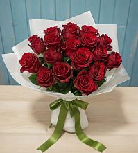 Букет Красные розы в Старомышастовской