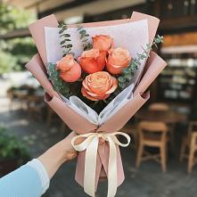 Букет цветов из:  Розы в Старомышастовской