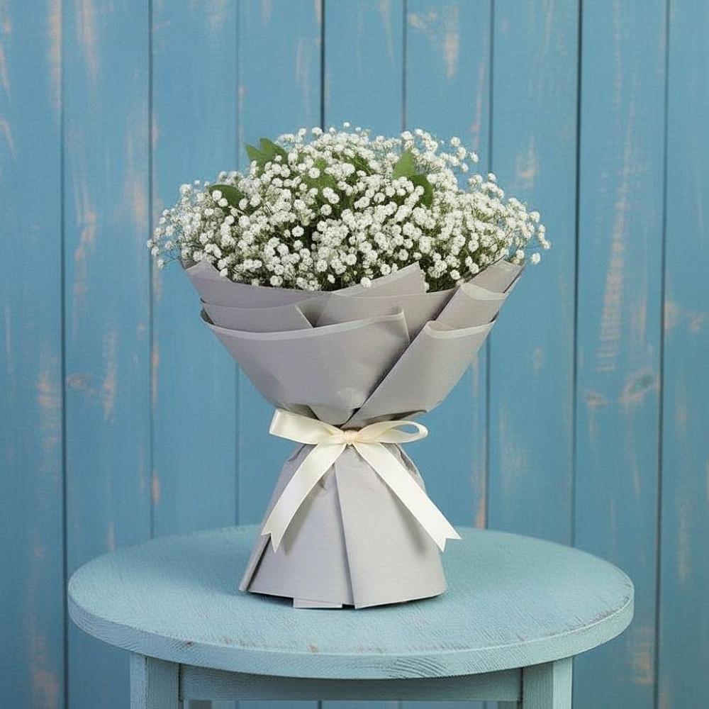 Букет цветов из: Гипсофила в Старомышастовской