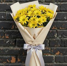 Букет цветов из:  Хризантемы в Старомышастовской