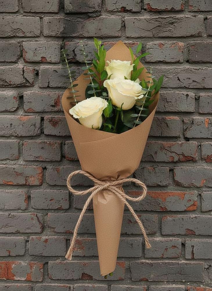 Букет цветов из: Розы в Старомышастовской