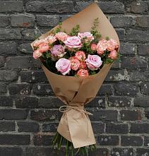 Букет цветов из:  Розы в Старомышастовской