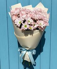 Букет цветов из:  Хризантемы #REPLACE_PRED# Старомышастовской