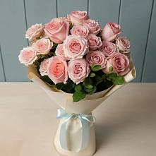 Букет Розовый шарм в Старомышастовской