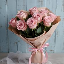 Букет цветов из:  Розы в Старомышастовской