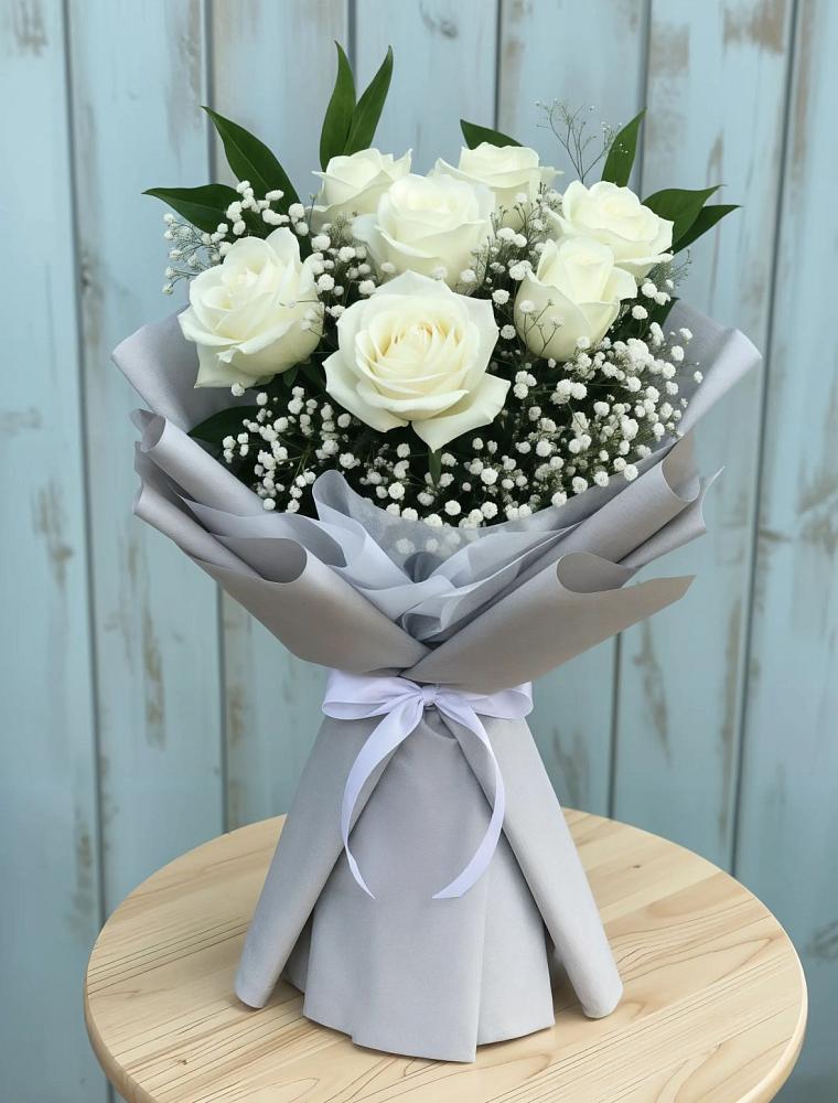 Букет цветов из: Розы в Старомышастовской