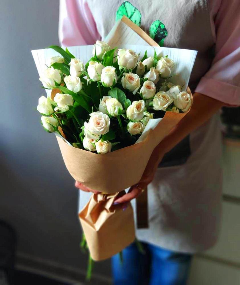 Букет цветов из: Розы в Старомышастовской