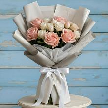 Букет цветов из:  Розы #REPLACE_PRED# Старомышастовской