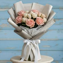 Букет цветов из:  Розы в Старомышастовской