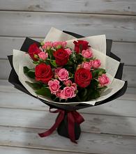 Букет цветов из:  Розы в Старомышастовской