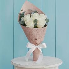 Букет цветов из:  Розы в Старомышастовской